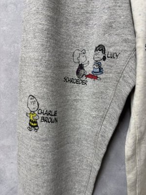 画像4: 2026春夏 　DENIMDUNGAREE　　ウラケ SNOOPY PN　　91；クレイジー (4)