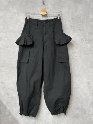 画像1: 2026春夏　GTH　フリフリ フラップ ウェザー PN　2；黒 (1)