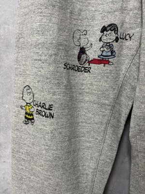 画像3: 2026春夏 　DENIMDUNGAREE　　ウラケ SNOOPY PN　　3；グレー (3)
