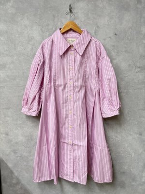 画像1: 2026春夏　GTH　タイプライター　OP　　6；ピンク　　サイズ；F (1)