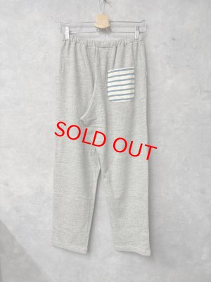 画像5: 2026春夏 　DENIMDUNGAREE　　ウラケ SNOOPY PN　　3；グレー (5)
