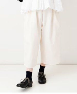 画像1: VC 　ヨークパンツ  IVORY       サイズ：F (1)