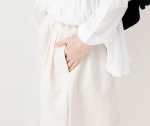 画像3: VC 　ヨークパンツ  IVORY       サイズ：F (3)