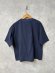 画像3: 2026春夏　MARET(マレ) 　　刺繍パーツドッキングT　　4；紺 (3)