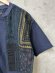 画像2: 2026春夏　MARET(マレ) 　　刺繍パーツドッキングT　　4；紺 (2)