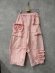 画像1: 2026春夏 フランキーグロウ　VARIOUS FRILL PANTS　カラー；PINK　(おとなサイズ) (1)