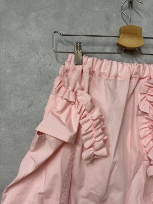 画像5: 2026春夏 フランキーグロウ　VARIOUS FRILL PANTS　カラー；PINK　(おとなサイズ) (5)