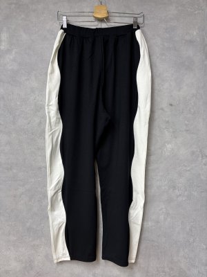 画像3: gomme 　ウェイブポンチパンツ　3；黒　　サイズ；M (3)