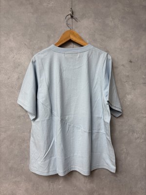 画像3: gomme 　チューリップＴ 　2；サックスブルー　　サイズ；M (3)