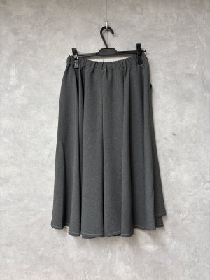 画像3: gomme 　トロフレアパンツ　2；チャコール　　サイズ；M (3)