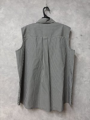 画像3: gomme 　ブラウス 　2；黒　サイズ；M (3)