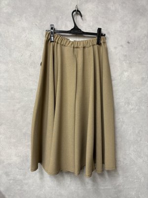 画像3: gomme 　トロフレアパンツ　1；ベージュ　　サイズ；M (3)