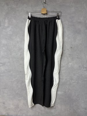 画像3: gomme 　ウェイブポンチパンツ　2:チャコール　　サイズ；M (3)