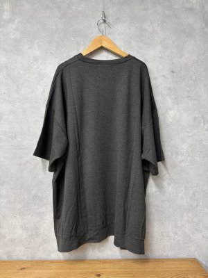 画像3: gomme(H)　ポンチ切替Ｔ　2；チャコール　サイズ；M (3)