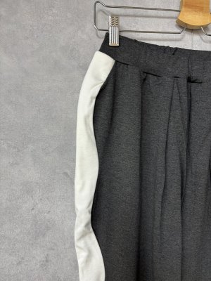 画像2: gomme 　ウェイブポンチパンツ　2:チャコール　　サイズ；M (2)