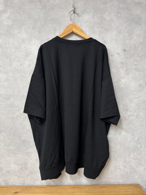 画像3: gomme(H)　ポンチ切替Ｔ　３；黒　サイズ；M (3)