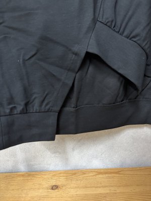 画像2: gomme(H)　ポンチ切替Ｔ　３；黒　サイズ；M (2)