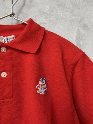 画像2: 2026春夏 　DENIMDUNGAREE　　カノコ PENNIE シャツ　　5；赤 (2)