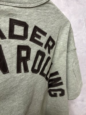 画像5: 2026春夏 　DENIMDUNGAREE　　テンジク FIRST PENNIE TEE　　28；ライトグリーン (5)