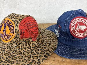 画像3: 2026春夏 　DENIMDUNGAREE　　ワッペンツキ HAT　 (3)