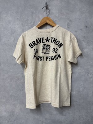 画像1: 2026春夏 　DENIMDUNGAREE　　テンジク FIRST PENNIE TEE　　11；生成 (1)