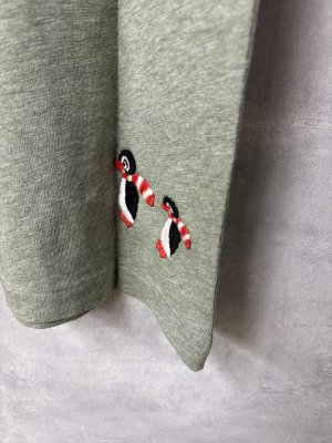 画像4: 2026春夏 　DENIMDUNGAREE　　テンジク FIRST PENNIE TEE　　28；ライトグリーン (4)