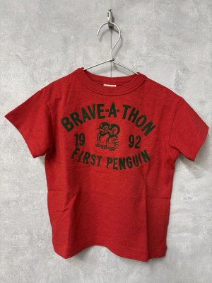 画像1: 2026春夏 　DENIMDUNGAREE　　テンジク FIRST PENNIE TEE　　55；DR (1)