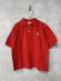 画像1: 2026春夏 　DENIMDUNGAREE　　カノコ PENNIE シャツ　　5；赤 (1)
