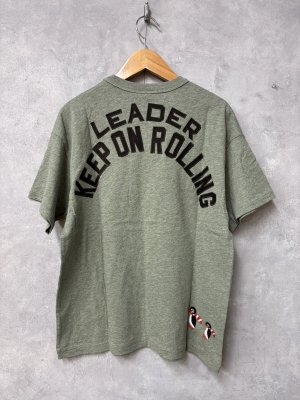 画像3: 2026春夏 　DENIMDUNGAREE　　テンジク FIRST PENNIE TEE　　28；ライトグリーン (3)