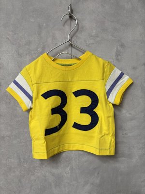 画像1: 2026春夏　GTH　　テンジク タイニー TEE　10；黄 (1)