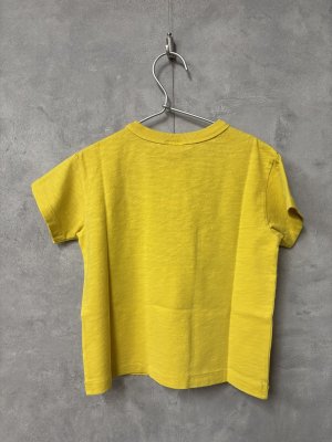 画像3: 2026春夏 　DENIMDUNGAREE　　テンジク PENNIE DYED TEE　10；黄 (3)