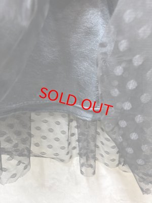 画像4: 2026春夏　GTH　ボーダーテンジク マルチティアード ガッタイ OP　　2；黒 (4)