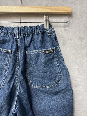 画像3: 2026春夏 　DENIMDUNGAREE　　8OZデニム ラクガキ SPN　　14；ブルー (3)