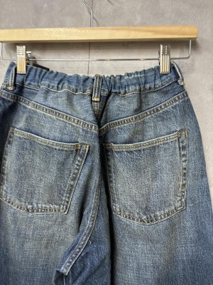 画像5: 2026春夏 　DENIMDUNGAREE　　エアリーデニム SNOOPY LPN　14；ブルー　　サイズ；01 (5)