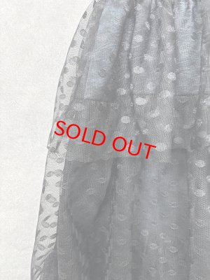 画像3: 2026春夏　GTH　ボーダーテンジク マルチティアード ガッタイ OP　　2；黒 (3)