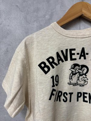 画像2: 2026春夏 　DENIMDUNGAREE　　テンジク FIRST PENNIE TEE　　11；生成 (2)