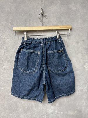 画像4: 2026春夏 　DENIMDUNGAREE　　8OZデニム ラクガキ SPN　　14；ブルー (4)