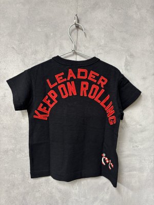 画像3: 2026春夏 　DENIMDUNGAREE　　テンジク FIRST PENNIE TEE　　2；黒 (3)