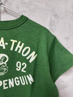 画像2: 2026春夏 　DENIMDUNGAREE　　テンジク FIRST PENNIE TEE　　8；グリーン (2)