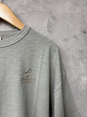 画像2: 2026春夏 　DENIMDUNGAREE　　テンジク PENNIE DYED TEE　11；生成 (2)