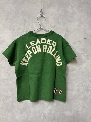 画像4: 2026春夏 　DENIMDUNGAREE　　テンジク FIRST PENNIE TEE　　8；グリーン (4)