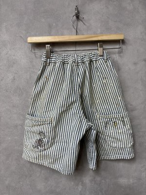 画像5: 2026春夏 　DENIMDUNGAREE　　ヒッコリー SNOOPY クロップド PN　　14；ブルー (5)
