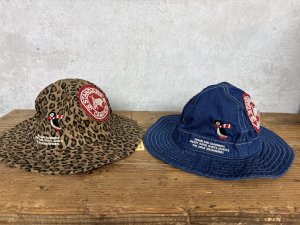 画像1: 2026春夏 　DENIMDUNGAREE　　ワッペンツキ HAT　 (1)