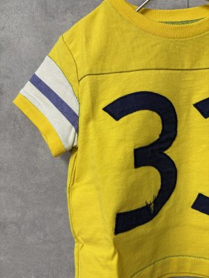 画像2: 2026春夏　GTH　　テンジク タイニー TEE　10；黄 (2)