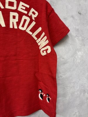 画像2: 2026春夏 　DENIMDUNGAREE　　テンジク FIRST PENNIE TEE　　55；DR (2)