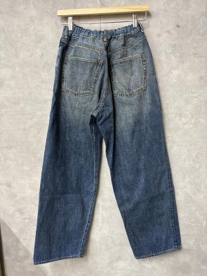 画像4: 2026春夏 　DENIMDUNGAREE　　エアリーデニム SNOOPY LPN　14；ブルー　　サイズ；01 (4)