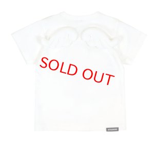 画像2: MY FIRST HYSTERIC　ANGEL MINI 羽付き 半袖Tシャツ　　00；ホワイト　 (2)
