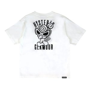 画像2: Hystericmini　　ANGEL MINI 半袖Tシャツ　　00；ホワイト (2)