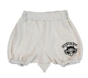 画像1: MY FIRST HYSTERIC　　DEVILKIN しっぽ付き ブルマ　　16；オートミール (1)