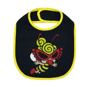 画像1: MY FIRST HYSTERIC　LITTLE BEE RV スタイ　10；ブラック　サイズ；FREE (1)